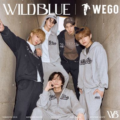WILD BLUE × WEGO コラボアイテム発売!発売記念イベントも開催☆
