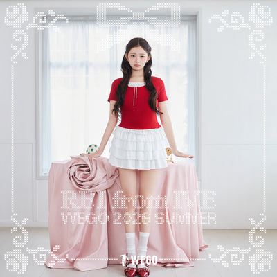 「WEGO 2026 SUMMER VISUAL REI from IVE」のNEWビジュアルが登場！