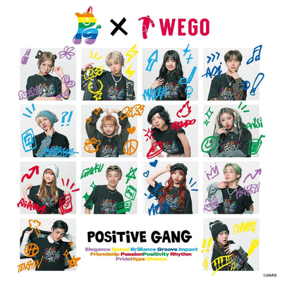 PG × WEGOコラボ決定!