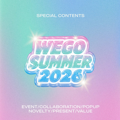 WEGO SUMMER 2026