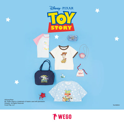 WEGO限定デザイン『TOY STORY』Collectionが7月3日(金)より発売決定!