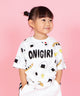 キッズサイズフード総柄Tシャツ/身長:100cm サイズ120