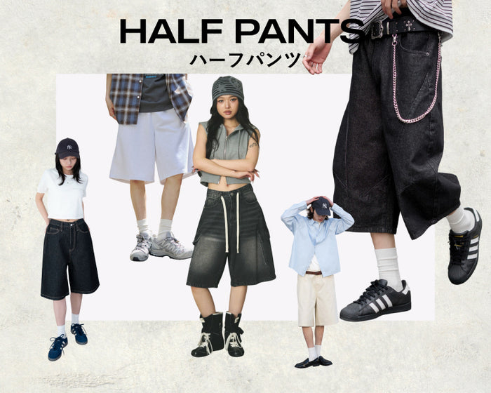 【WEGO】ハーフパンツ