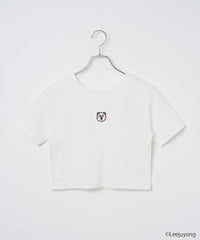 パンパンくんの日常×WEGOコラボショートTシャツ