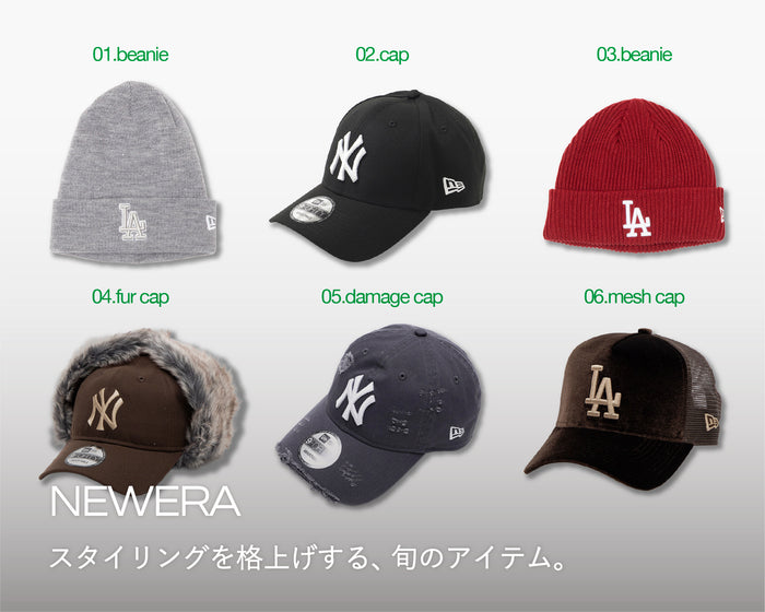 【WEGO】NEWERA