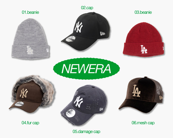 【WEGO】NEWERA