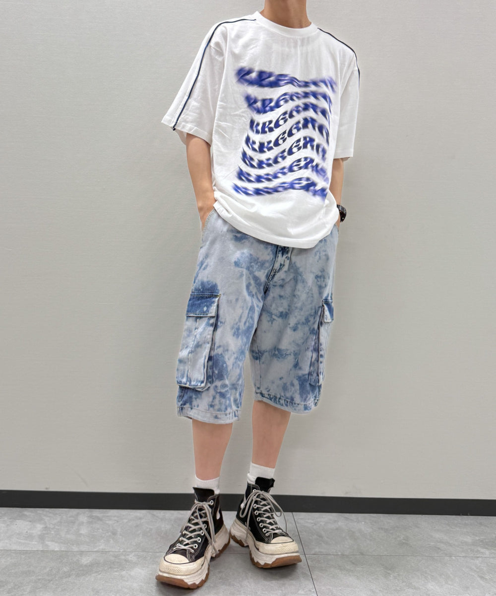 オフホワイト モデル：175cm M着用