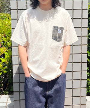 ホワイト モデル:175cm Lサイズ着用