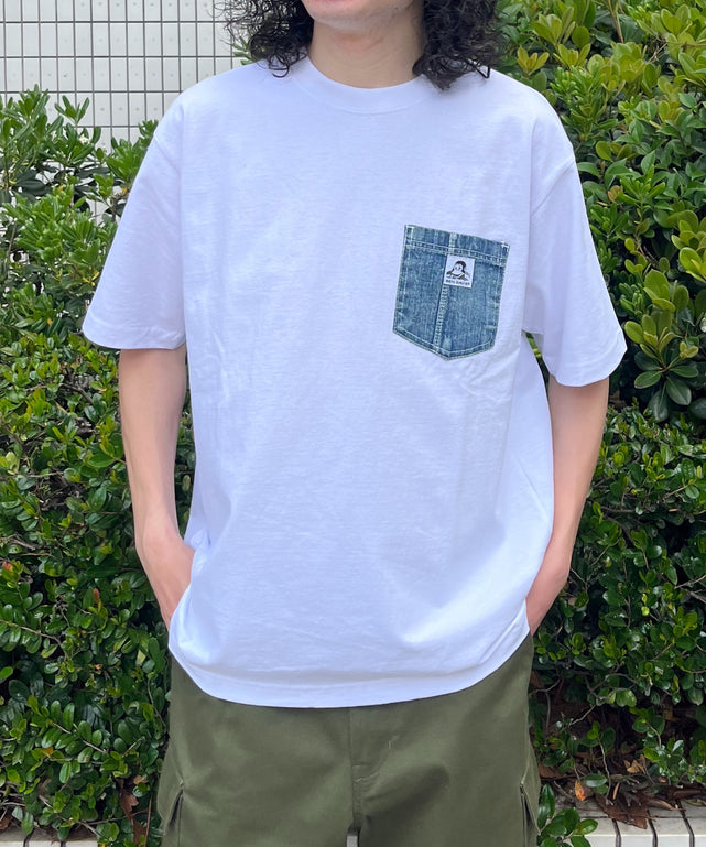 オフホワイト モデル:175cm Lサイズ着用