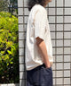 ホワイト モデル:175cm Lサイズ着用