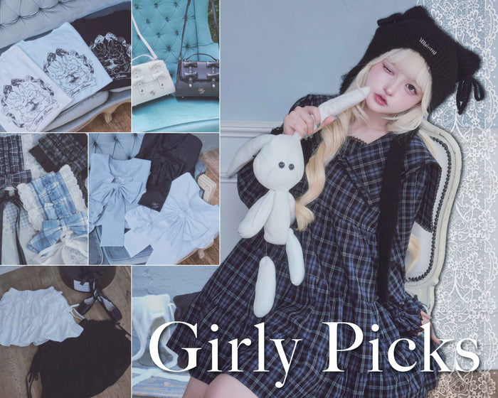 Girly Picks🤍₊˚