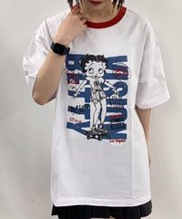 VISION BETTYグラフィックT