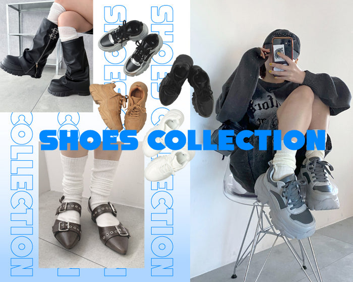 【WEGO】シューズコレクション