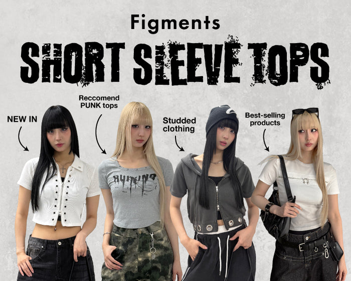 Figments半袖トップス