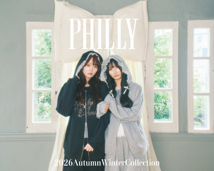 【PHILLY】2026 Autumn/Winter Collection