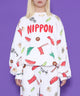 NIPPON総柄スウェット/NIPPON総柄スウェット