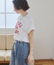 カレッジロゴプリントTee