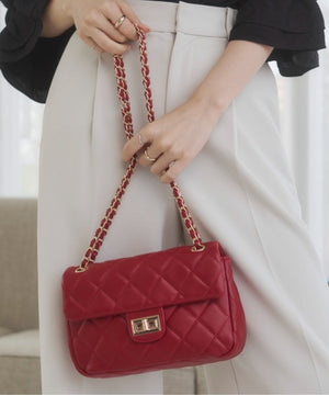 キルティングショルダーBAG