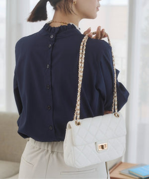 キルティングショルダーBAG