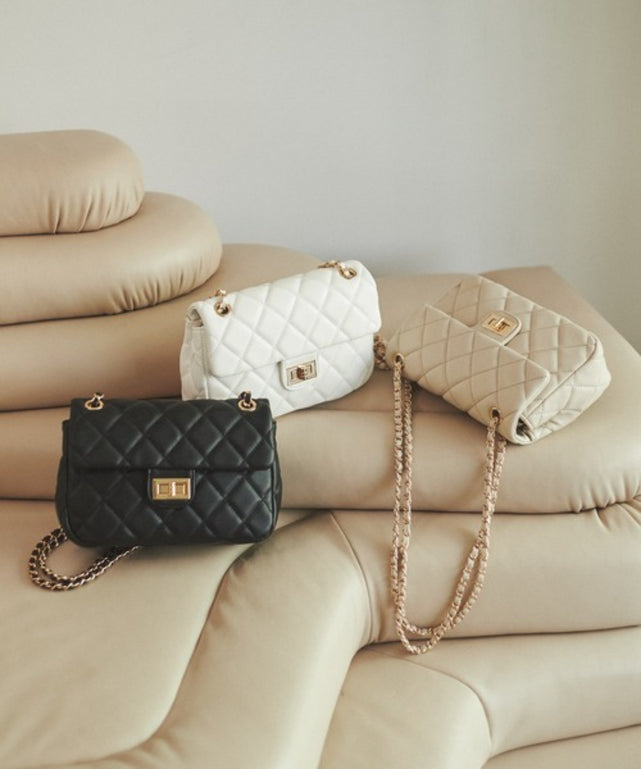 キルティングショルダーBAG