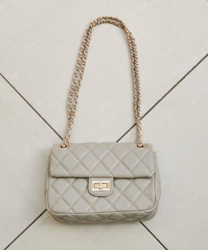キルティングショルダーBAG