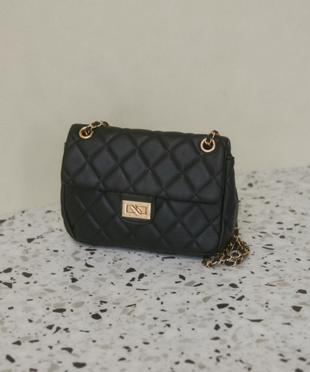 キルティングショルダーBAG