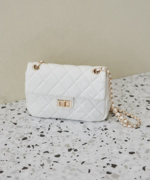 キルティングショルダーBAG