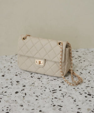 キルティングショルダーBAG