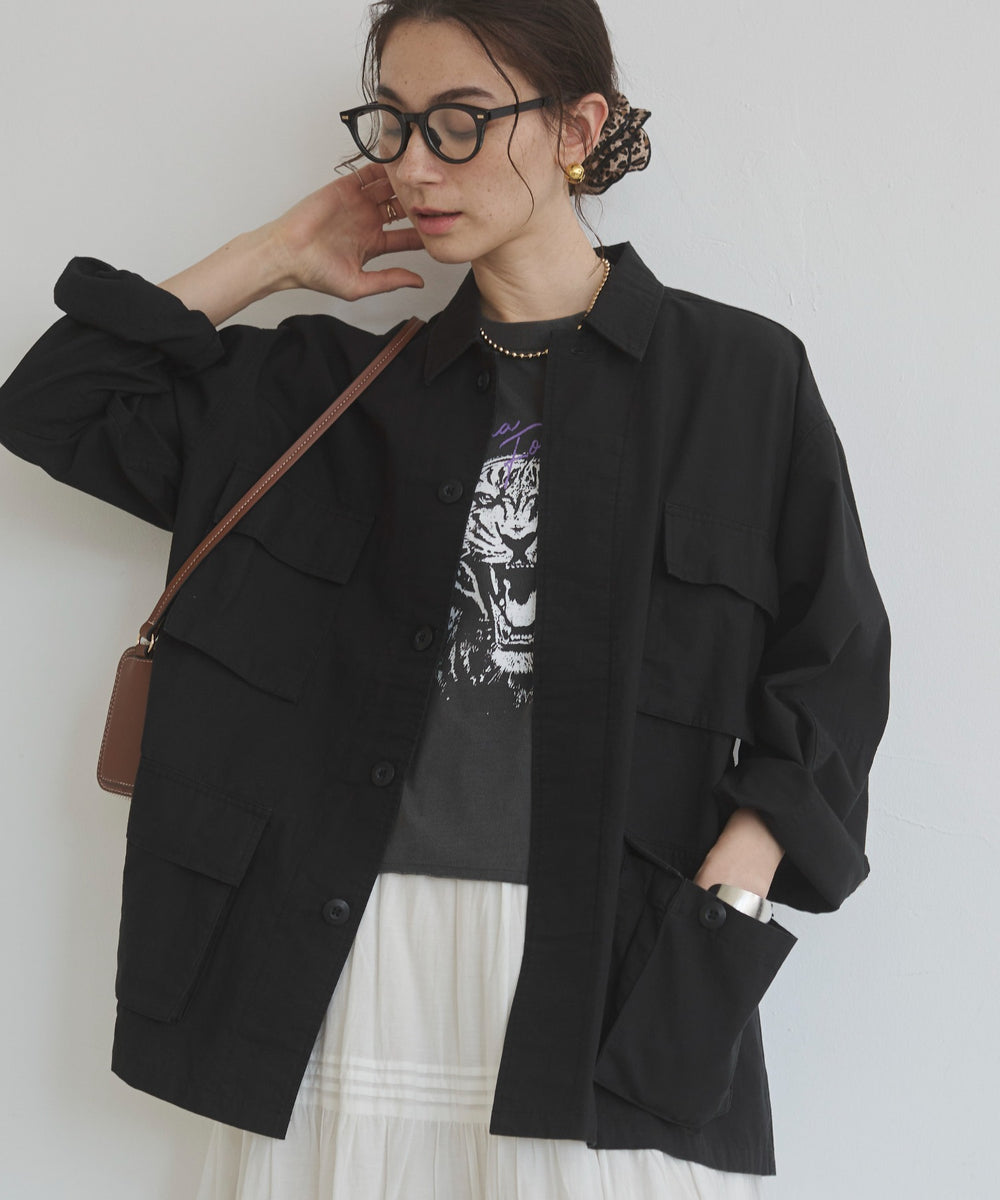 model：168cm 着用サイズ：F
