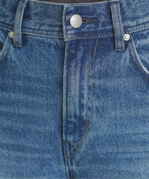 ブーツカットデニムパンツ