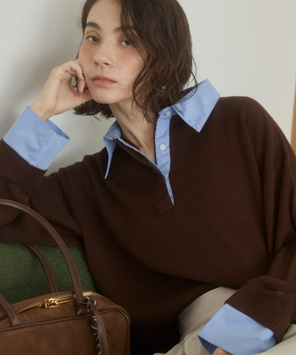 model：168cm 着用サイズ：F