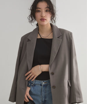 ストラップカップ付きベアキャミソール