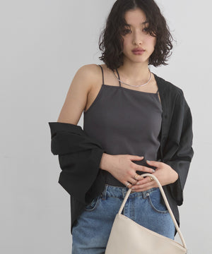 ストラップカップ付きベアキャミソール