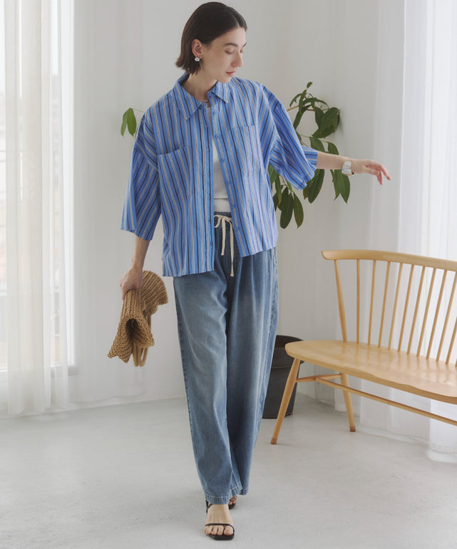 model:168㎝　着用サイズ:MT