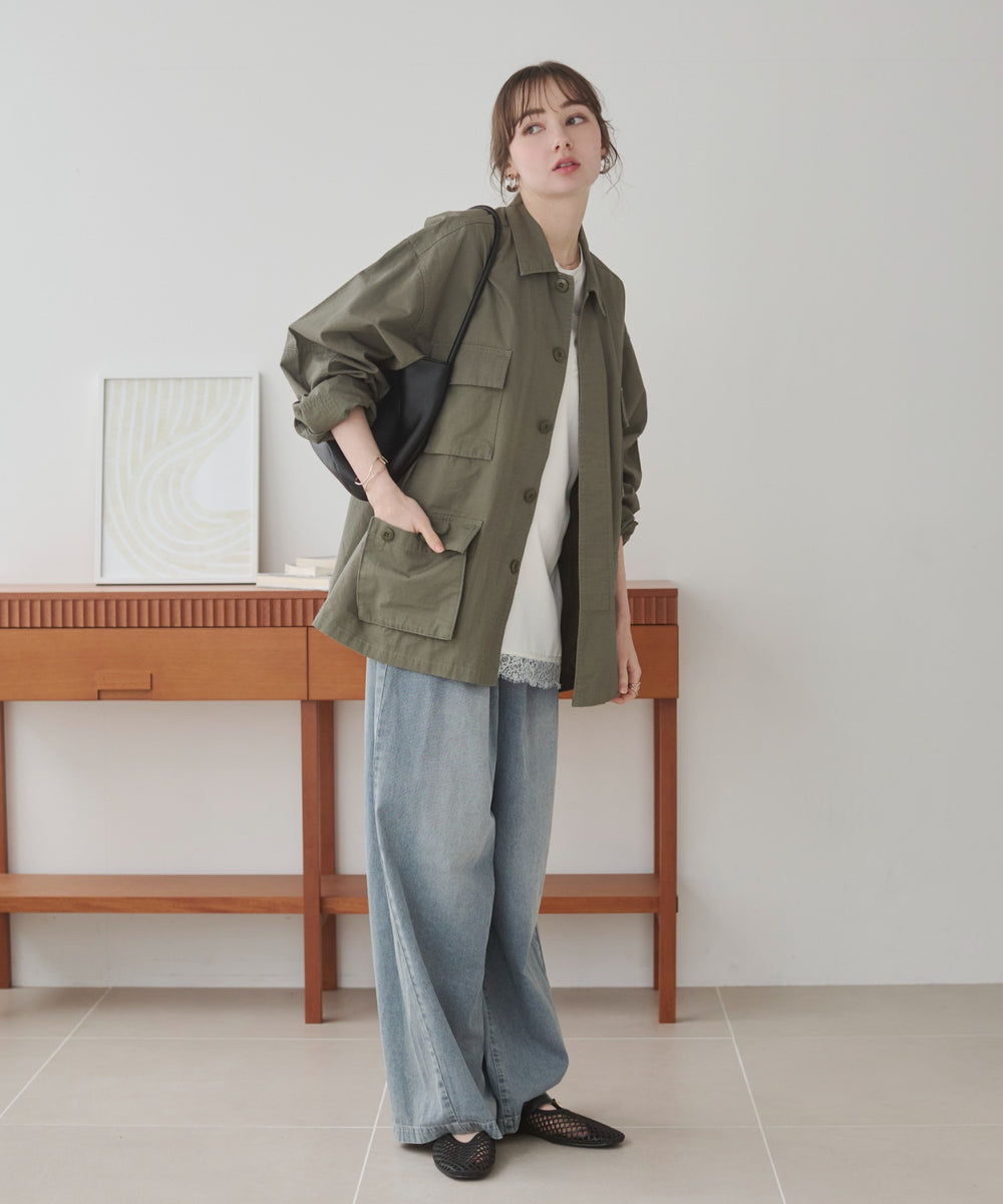 model:167㎝　着用サイズ:MT