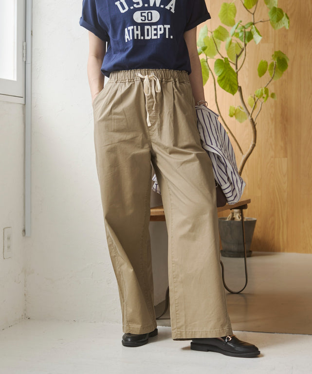 model:168㎝　着用サイズ:M