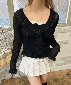 ブラック モデル：160㎝ F着用