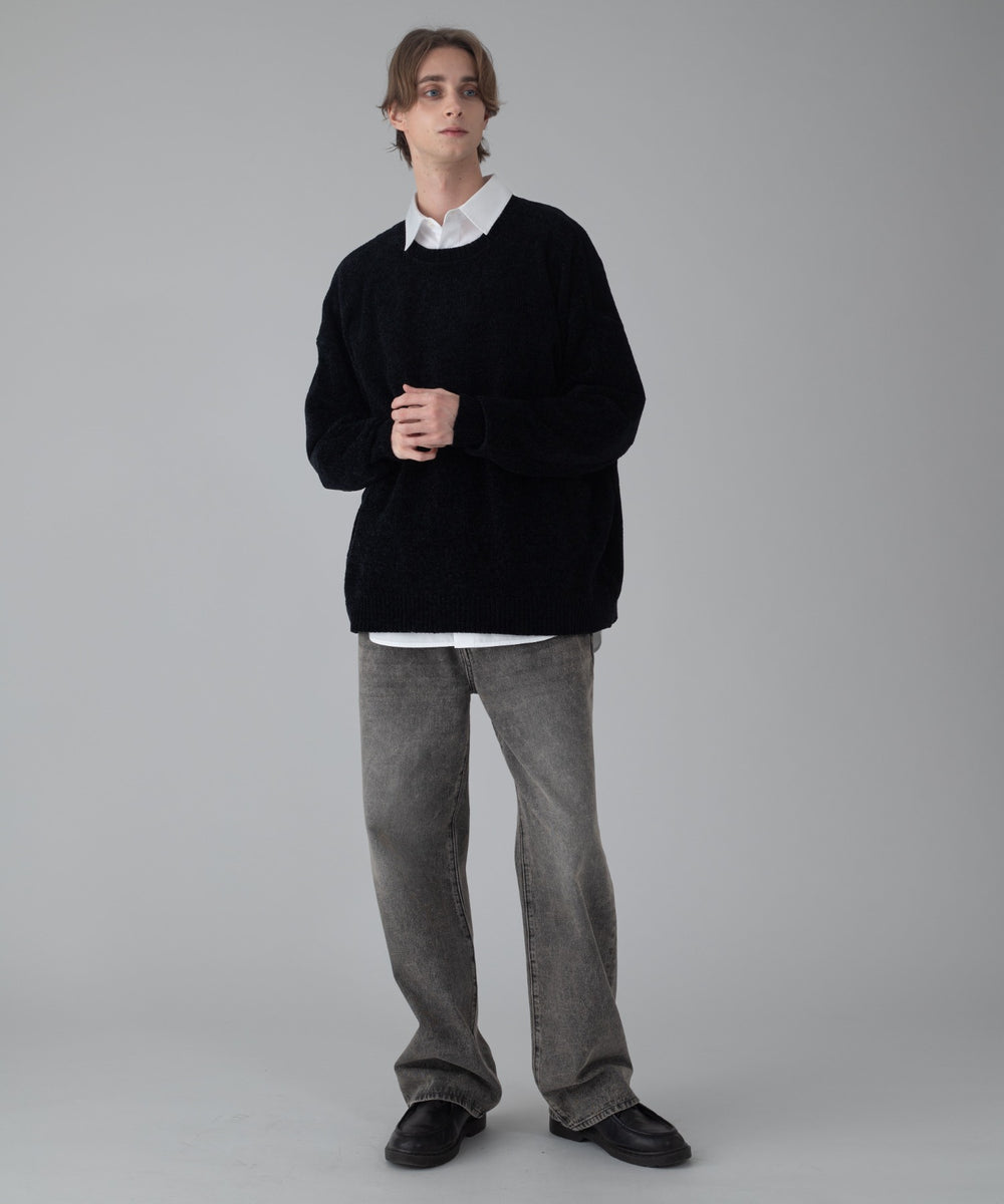 ブラック モデル：178cm L着用