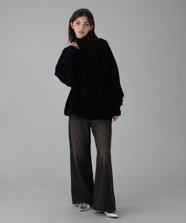 ブラック モデル：162cm M着用