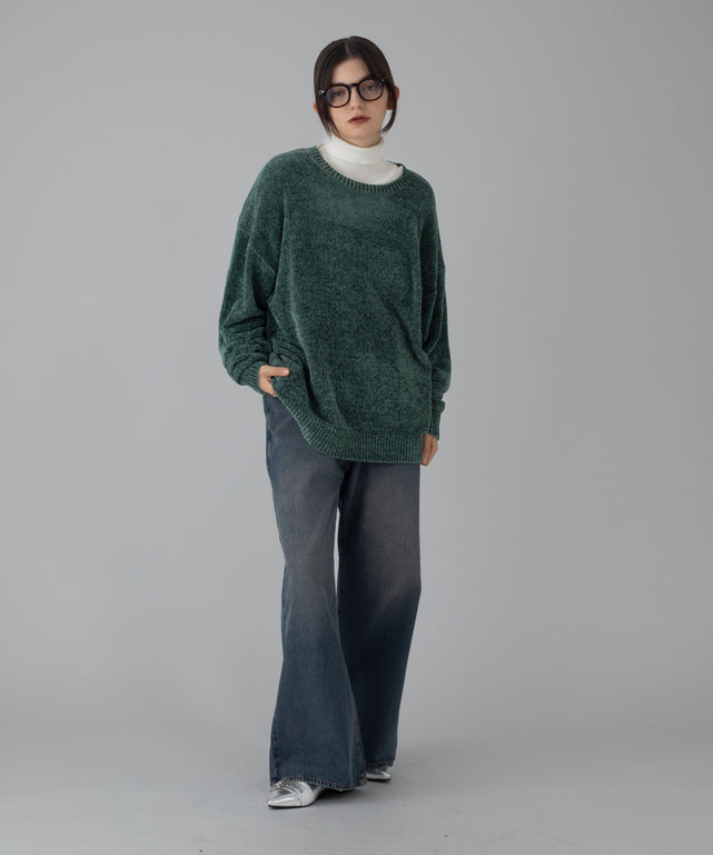 グリーン モデル：162cm M着用