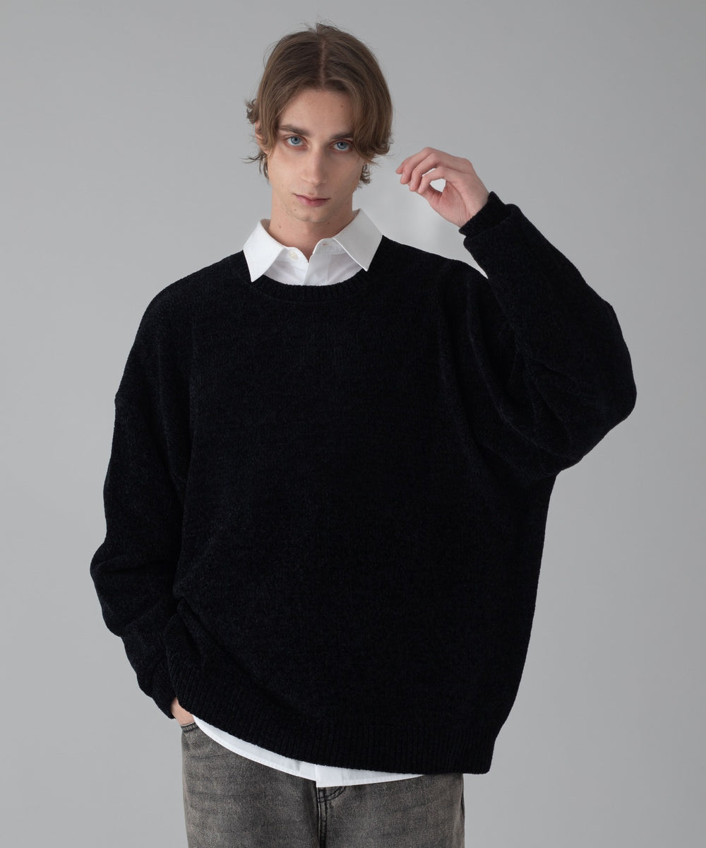 ブラック モデル：178cm L着用