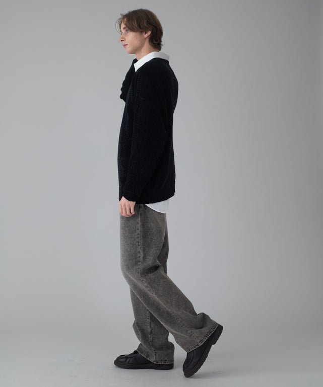 ブラック モデル：178cm L着用