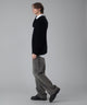 ブラック モデル：178cm L着用