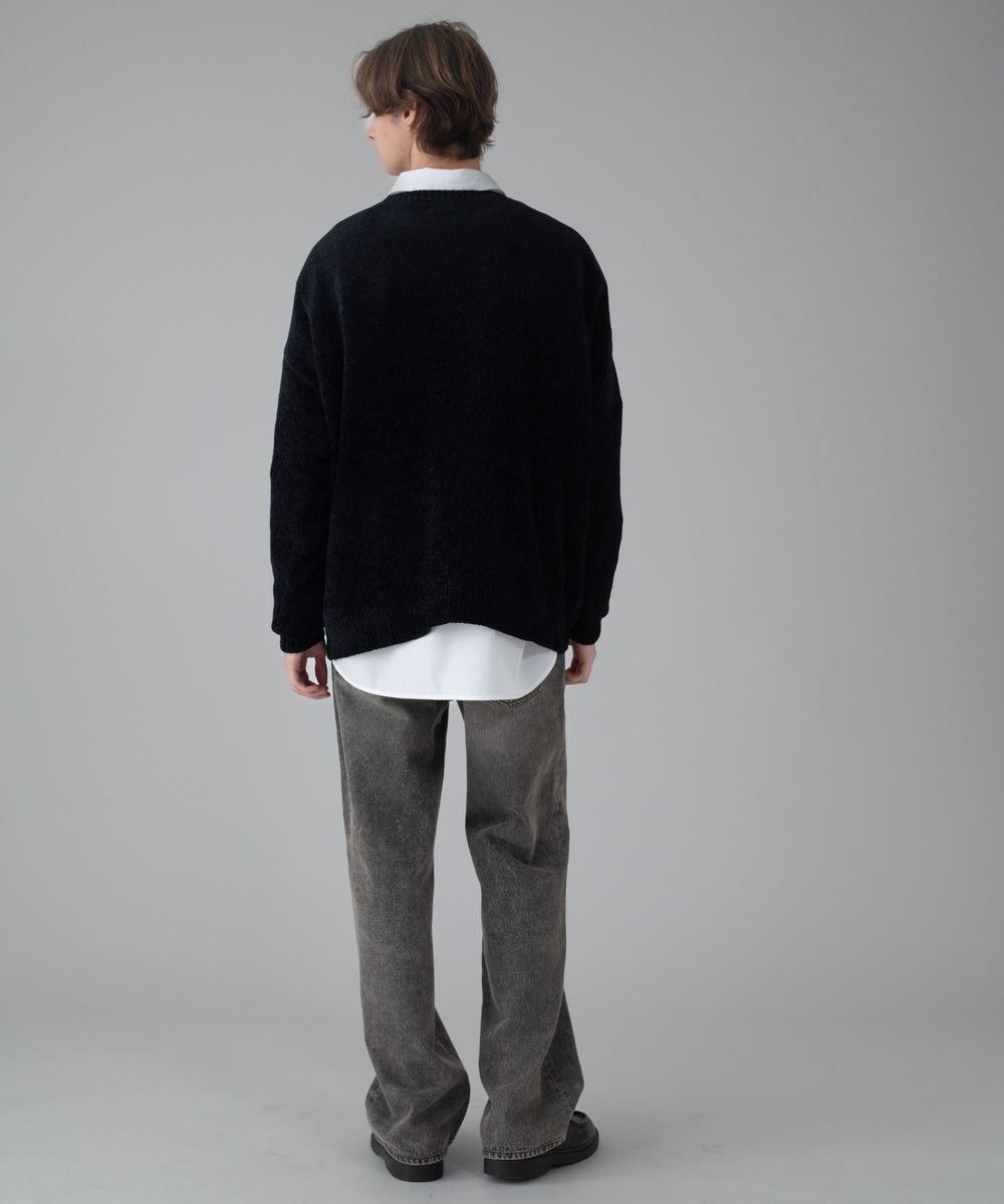 ブラック モデル：178cm L着用