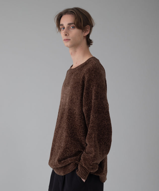 ブラウン モデル：178cm L着用