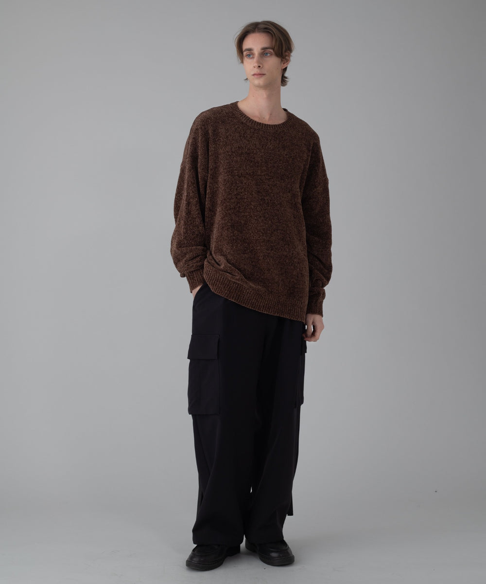 ブラウン モデル：178cm L着用