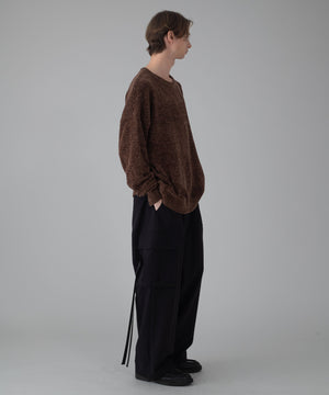 ブラウン モデル：178cm L着用