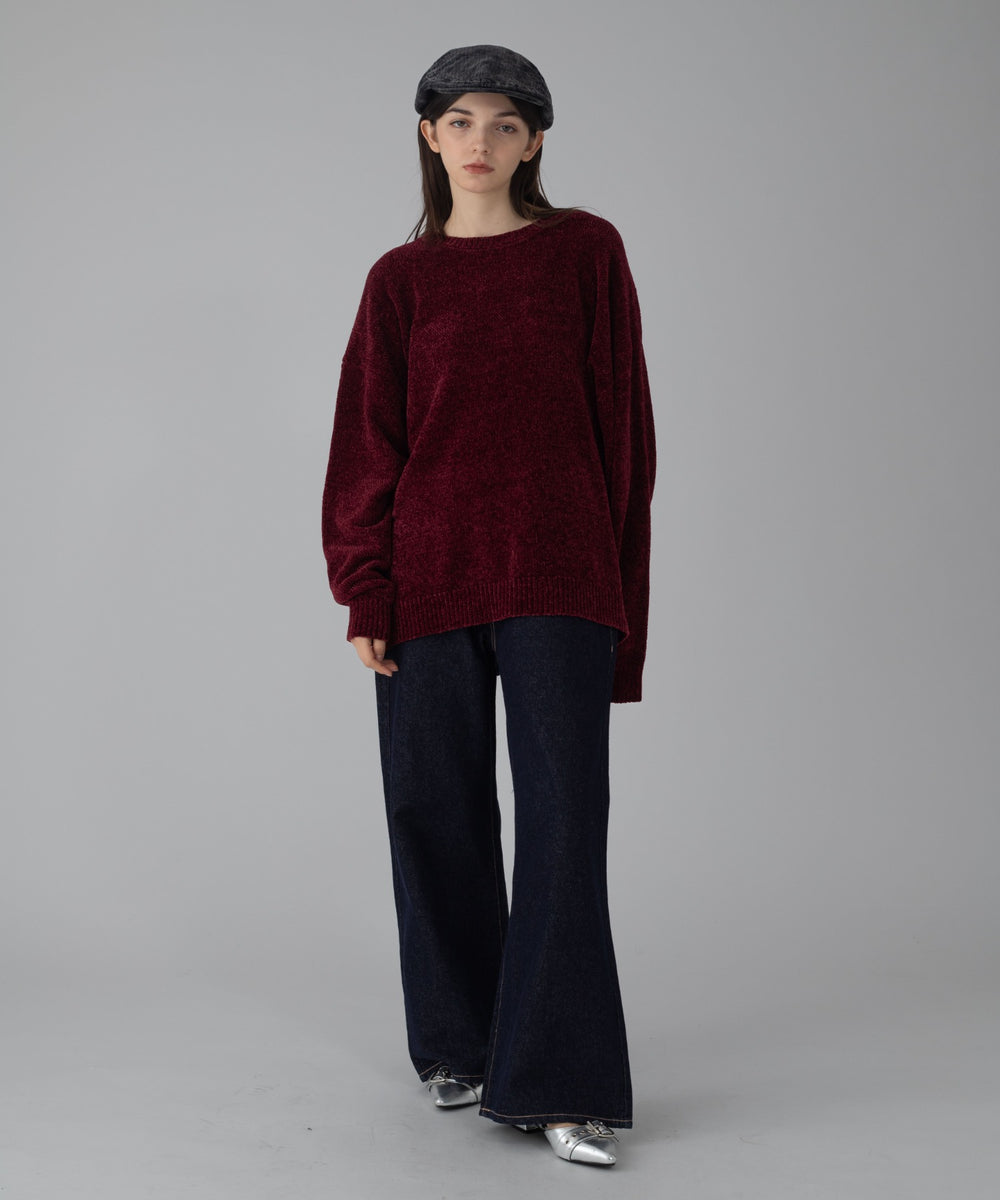 ワイン モデル：162cm M着用