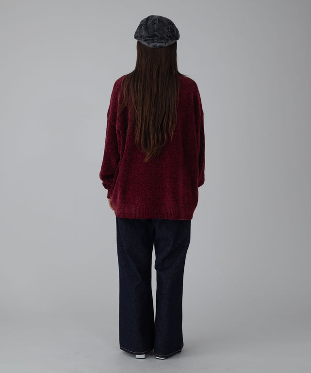 ワイン モデル：162cm M着用