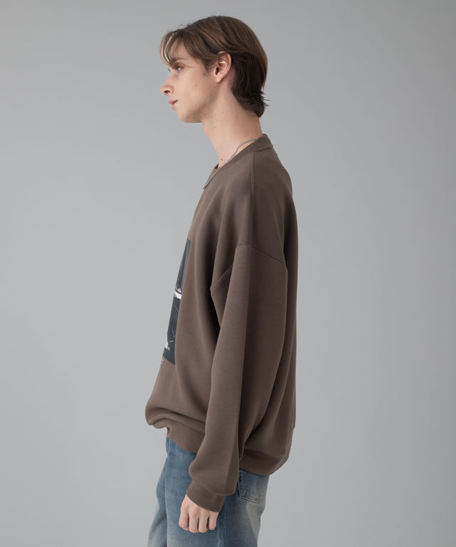 ブラウン モデル：178cm L着用